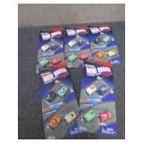 5- 4ct Diecast Mini Racers...