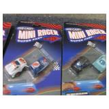 5- 4ct Diecast Mini Racers...
