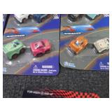 5- 4ct Diecast Mini Racers...