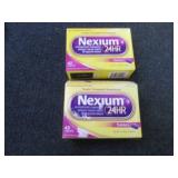 2- 42ct Nexium 24 Hrs...