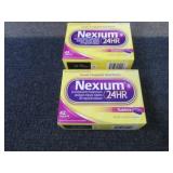 2- 42ct Nexium 24 Hrs...