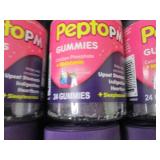 8- 24 ct PeptoPM Gummies...