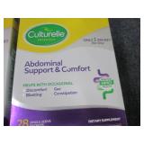 4- 28 ct Culturelle Probiotics...