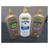 3- 20 oz Gold Bond Hydrating Lotion...