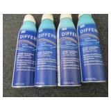 4- 6 oz Differin Acne Clearing Body...