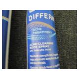4- 6 oz Differin Acne Clearing Body...