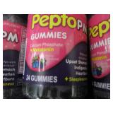 8- 24 ct PeptoPM Gummies...