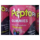 8- 24 ct PeptoPM Gummies...