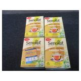 4- 20 Ct Senokot Laxative Tea...