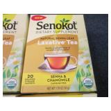 4- 20 Ct Senokot Laxative Tea...