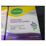 4- 28 ct Culturelle Probiotics...