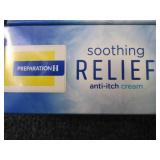 4- 0.9 oz Preparation H Anti Itch C...