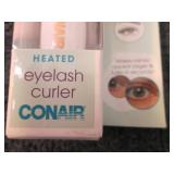 3 True Glow Heated Eyelash Curlers...