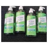4- 8 oz St Ives Acne Control Cleans...