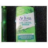 4- 8 oz St Ives Acne Control Cleans...