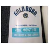 2 Gold bond Hydrating Lotion...