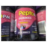 8- 24 ct PeptoPM Gummies...