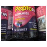 8- 24 ct PeptoPM Gummies...