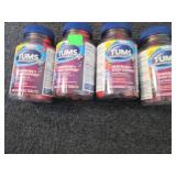 4- 54 ct Tums Heartburn Sleep Suppo...