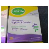 4- 28 ct Culturelle Probiotics...