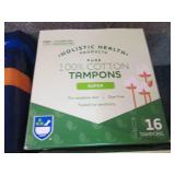 Tampons, Pantiliners, MaxiPads...