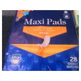 Tampons, Pantiliners, MaxiPads...