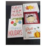 5 Holiday Décor Items...