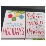 6 Holiday Décor Items...
