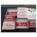 7 Holiday Décor Items...