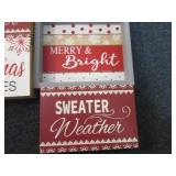 7 Holiday Décor Items...
