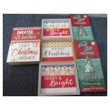 5 Holiday Décor Items, 2 pks Icicl...