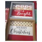 5 Holiday Décor Items, 2 pks Icicl...