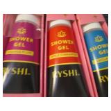 13- 1 oz Assorted Shower Gels...