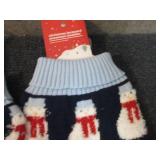 2 Christmas Pet Sweaters, 10 ft Bel...