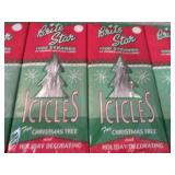 9 pks Icicles...