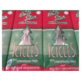 9 pks Icicles...