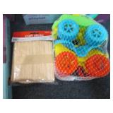 Play Sets, Craft Sticks, Sand Vehic...
