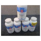 5- 100ct Vitamin C 1000 mg...
