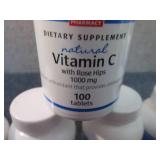 5- 100ct Vitamin C 1000 mg...