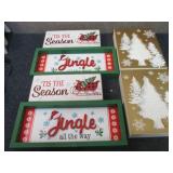 6 Holiday Décor Items...