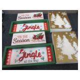 6 Holiday Décor Items...