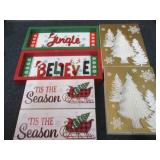 6 Holiday Décor Items...