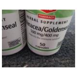 5- 50 ct Echinacea/Goldenseal...