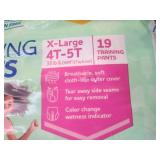 Diapers & Training Pants...