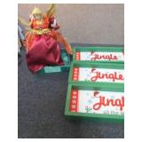 3 Holiday Décor Items, Angel Tree ...