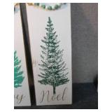 2- Holiday Wall Hangings...