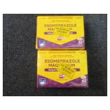 2-42 ct Esomeprazole past date...