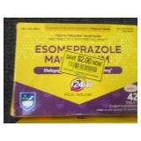 2-42 ct Esomeprazole past date...