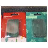 10- 50 ct ornament Hooks...