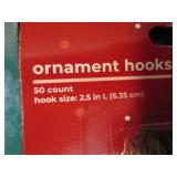 10- 50 ct ornament Hooks...